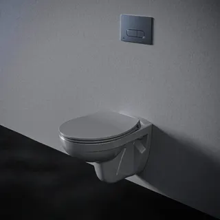 Ideal Standard Wandtiefspül-WC Eurovit, randlos, 355x520x350mm, Weiß – Bild 5