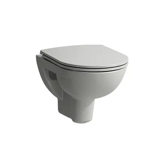 Laufen T-WC wandh. PRO 490x360 spülrandlos Ausf. Kurz offene Bef. LCC weiß