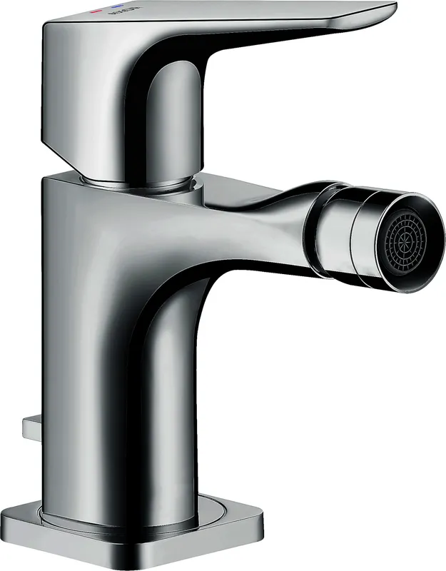 Hansgrohe Bidetmischer Axor Citterio E Hebelgriff chrom