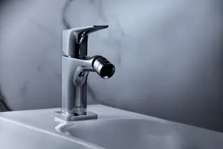 Hansgrohe Bidetmischer Axor Citterio E Hebelgriff chrom – Bild 2