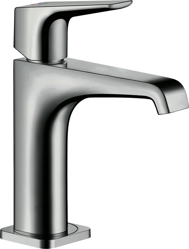 Hansgrohe Waschtischmischer 130 Axor Citterio E ohne Zugstange Hebelgriff chrom