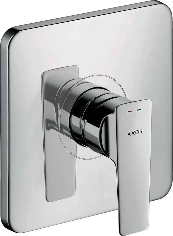 Hansgrohe Brausenmischer Unterputz Axor Citterio E Fertigset chrom