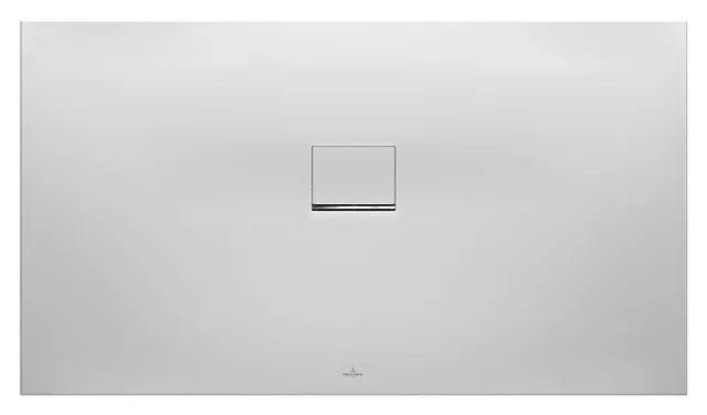 Villeroy & Boch Duschwanne Squaro Infinity 1600x900x40mm re-eckig flb Einbau AR StoneWhite