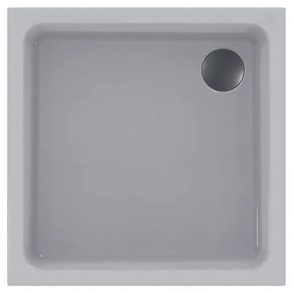 Ideal Standard Quadrat-Brausewanne Hotline Neu, 900x900x80mm, Weiß