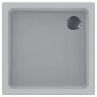 Ideal Standard Quadrat-Brausewanne Hotline Neu, 900x900x80mm, Weiß