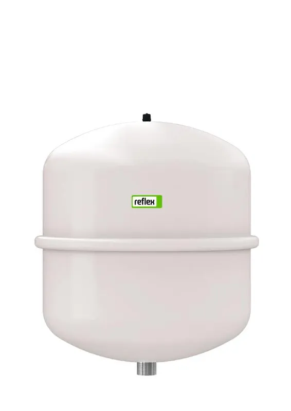 Reflex Membran-Druckausdehnungsgefäß Reflex N 8, weiss, 4 bar, 7202801