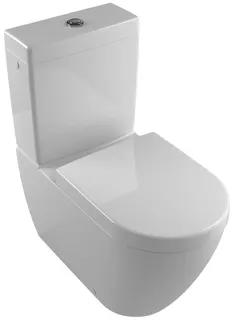 Villeroy & Boch T-WCKombi Subway 2.0 370x700x400mm ov bodenst. Abg. waagr. DF we Alpin