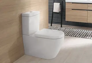 Villeroy & Boch T-WCKombi Subway 2.0 370x700x400mm ov bodenst. Abg. waagr. DF we Alpin – Bild 2