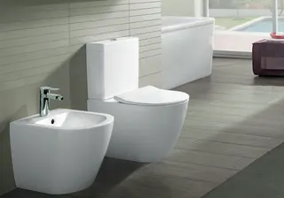 Villeroy & Boch T-WCKombi Subway 2.0 370x700x400mm ov bodenst. Abg. waagr. DF we Alpin – Bild 3