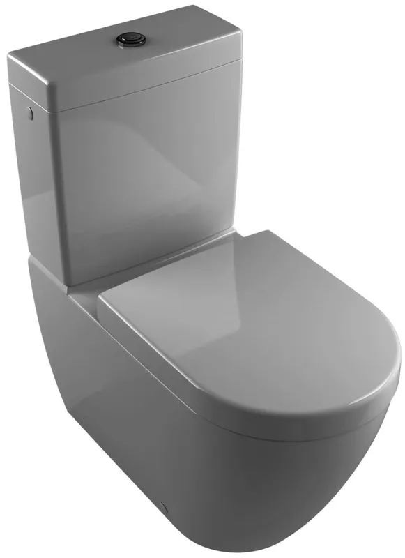 Villeroy & Boch T-WCKombi Subway 2.0 370x700x400mm ov bodenst. Abg. waagr. DF we Alpin c+