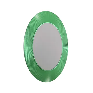 LF Spiegel K-LAUFEN indirekte LED-Bel. da:780 di:520 smaragdgrün