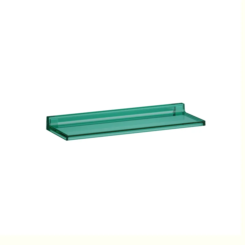 Ablage K-LAUFEN wandmontiert 450x155x40 smaragdgrün