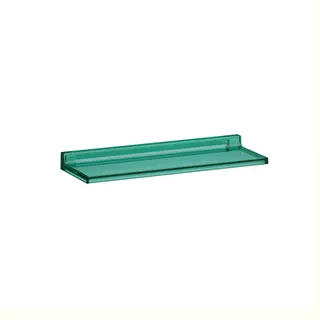 LF Ablage K-LAUFEN wandmontiert 450x155x40 smaragdgrün