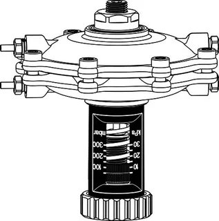 TA Differenzdruckregler für TA-Multi Einstellbar von 50 - 300 mbar – Bild 4