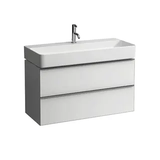 Laufen WTU SPACE 408x933x500 2 Schubl m.Griff f.WT H810287 weiß matt