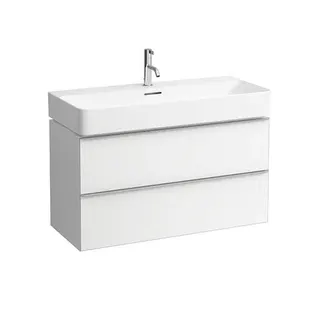 Laufen WTU SPACE 408x933x500 2 Schubl m.Griff f.WT H810287 weiß matt – Bild 2