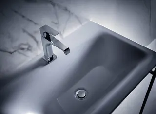 Hansgrohe Waschtischmischer 130 Axor Citterio E Hebelgriff chrom – Bild 2