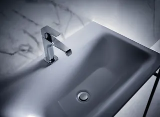 Hansgrohe Waschtischmischer 130 Axor Citterio E Hebelgriff chrom – Bild 3