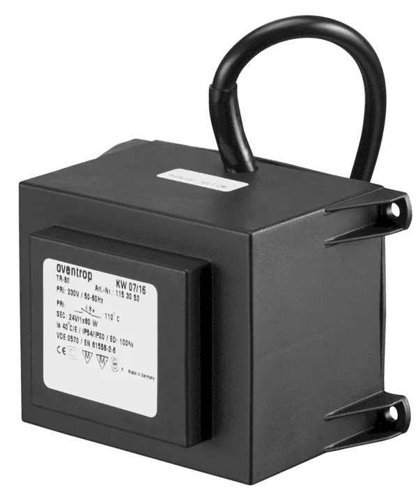OVENTROP-Transformator "TR-80", 80VA, für "DynaTemp"