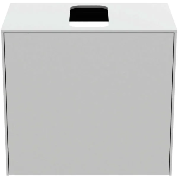 Ideal Standard Waschtisch-Unterschrank Conca, 1 Auszug, m.mi.Ausschnitt, 602x373x550mm, Weiß