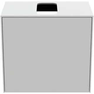 Ideal Standard Waschtisch-Unterschrank Conca, 1 Auszug, m.mi.Ausschnitt, 602x373x550mm, Weiß
