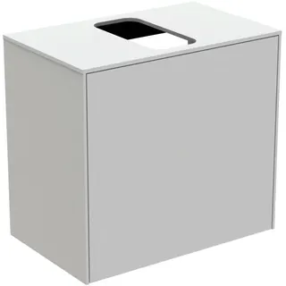 Ideal Standard Waschtisch-Unterschrank Conca, 1 Auszug, m.mi.Ausschnitt, 602x373x550mm, Weiß – Bild 2