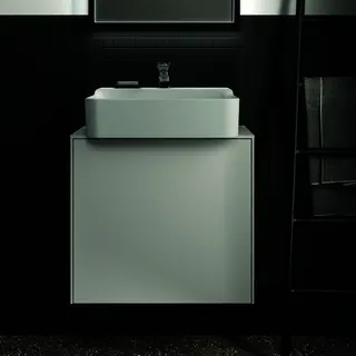 Ideal Standard Waschtisch-Unterschrank Conca, 1 Auszug, m.mi.Ausschnitt, 602x373x550mm, Weiß – Bild 5