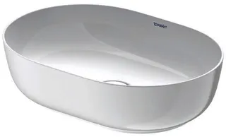 Duravit Aufsatzbecken Luv 500x350mm geschliffen, o.ÜL, o.HLB, weiß – Bild 4