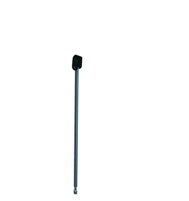 HEWI Bodenstütze f.SK-Griffe 801.50., L:697mm, Edst., Anb. farbig reinweiß