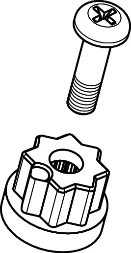 IS Adapter für Griff