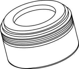 IS Laminarsprudler M24X1, Diebstahls., Chrom
