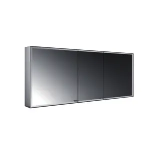Emco Lichtspiegelschrank prestige2 07010 Aufputz 1587 mm alu.