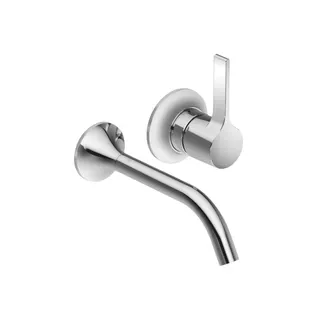Dornbracht Waschtisch-Wand-Einhandbatterie ohne Ablaufgarnitur VAIA 36860809 Chrom