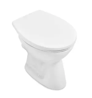 Villeroy & Boch T-WC sprd-los O.novo 360x475x400mm ov bodenst. Abg. waagr. DF we Alpin – Bild 2