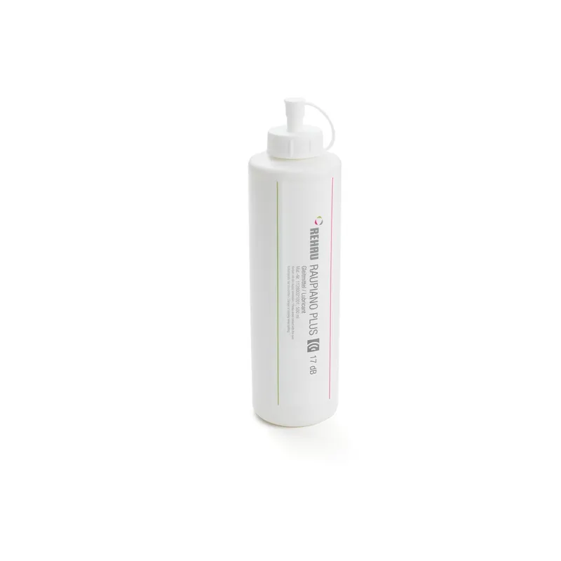 REHAU Gleitmittel Flasche 500 ml, für Steckmuffenverbindung