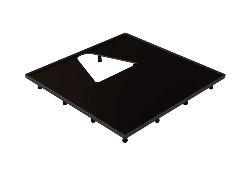 Kaldewei SBN SYSTEMBOARD NEXSYS, 100x140cm für NEXSYS Modell 2624