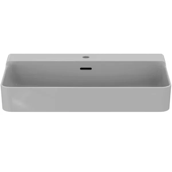 Ideal Standard Waschtisch Conca 1 Hahnloch mit Überlauf 800x450x165mm Weiß