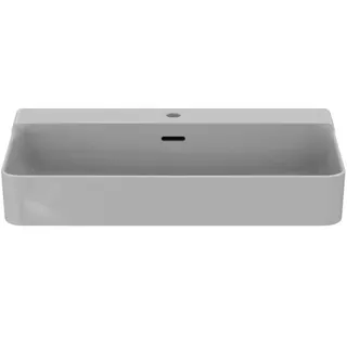 Ideal Standard Waschtisch Conca 1 Hahnloch mit Überlauf 800x450x165mm Weiß