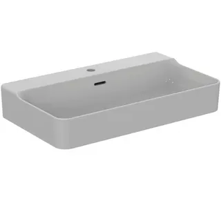 Ideal Standard Waschtisch Conca 1 Hahnloch mit Überlauf 800x450x165mm Weiß – Bild 4