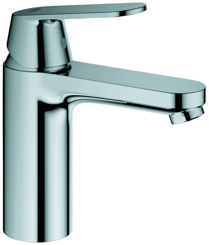 GROHE EH-Waschtisch-Batterie Eurosmart C 23928 M-Size MST kalt Push-open Abl.grt. chrom