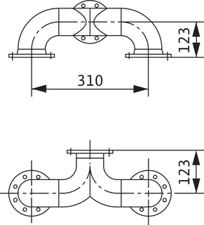 Wilo Mechanisches Zubehör Vereinigungsstück DN 50 – Bild 2
