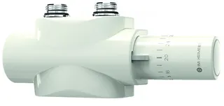 HEIMEIER Multilux 4-Eclipse-Set Halo Automatische Durchflussregelung, weiß