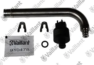 Rohr, mit Sensor Vaillant-Nr. 0010031609