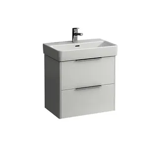 Laufen WTU BASE 358x570x515 2 Schubl m.Griff f.WT H818959 weiß glzd