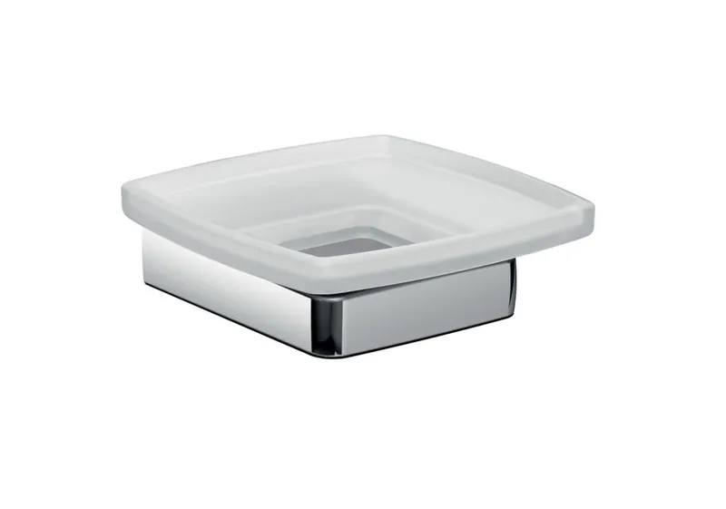 Emco Seifenhalter trend 00100 Glasteil satiniert chr