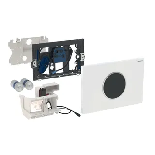 Geberit Sigma10 WC-Steuerung für 2-Mengen-Spülung, berührungslos, Batteriebetrieb (versch. Farben)