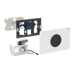 Geberit Sigma10 WC-Steuerung für 2-Mengen-Spülung, berührungslos, Netzbetrieb (versch. Farben)