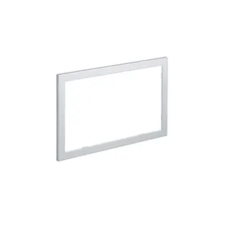 Geberit Omega60 Abdeckrahmen zu Betätigungsplatte (versch. Farben)