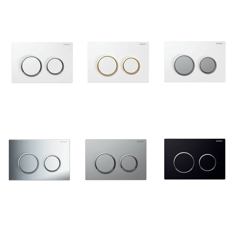 Geberit Omega20 Betätigungsplatte für 2-Mengen-Spülung (versch. Farben)