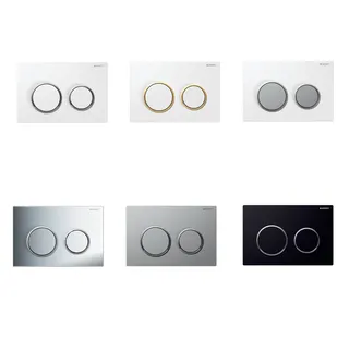Geberit Omega20 Betätigungsplatte für 2-Mengen-Spülung (versch. Farben)